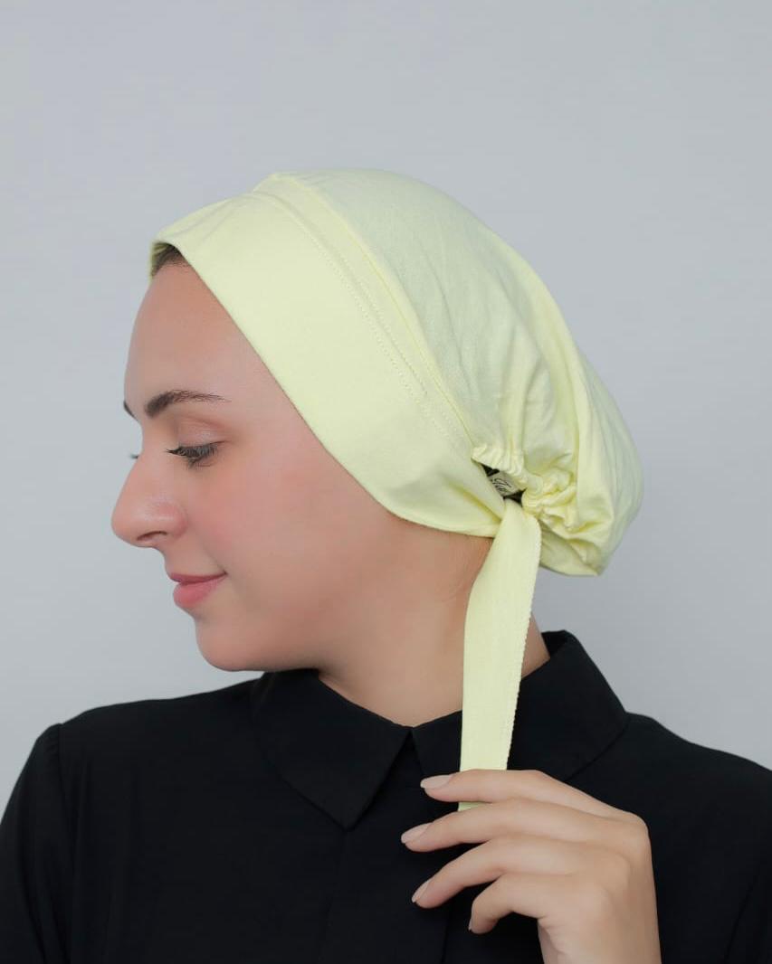 Bonnet with support
