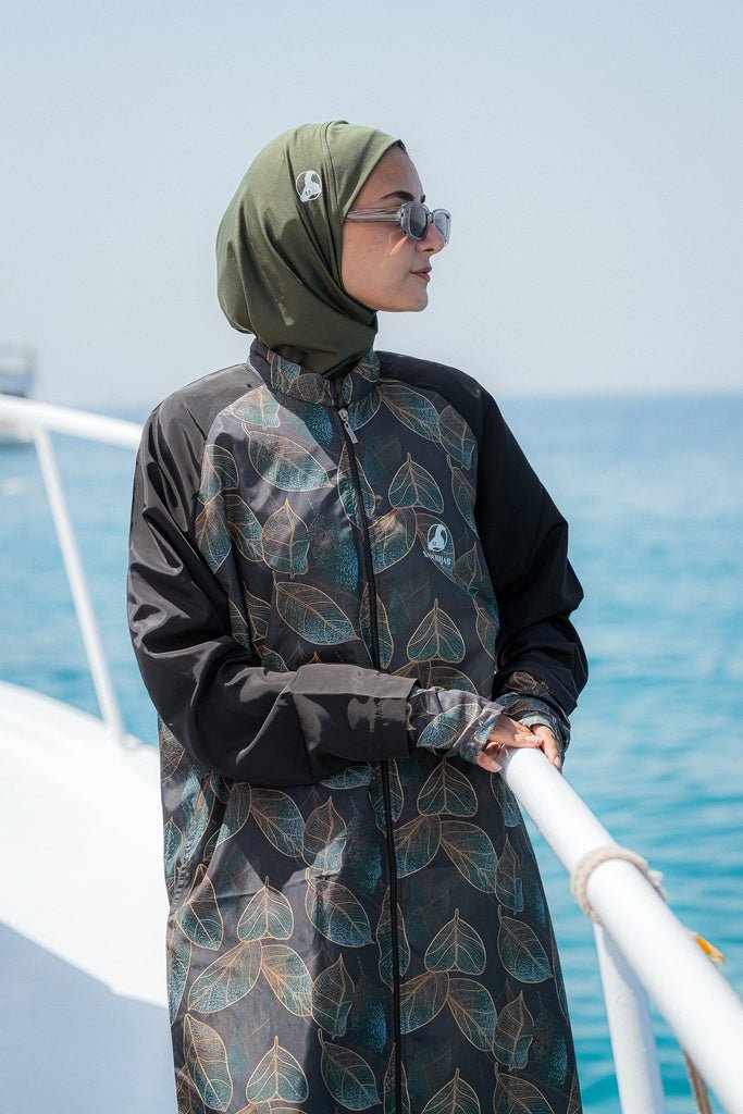 Crystal leaf Burkini