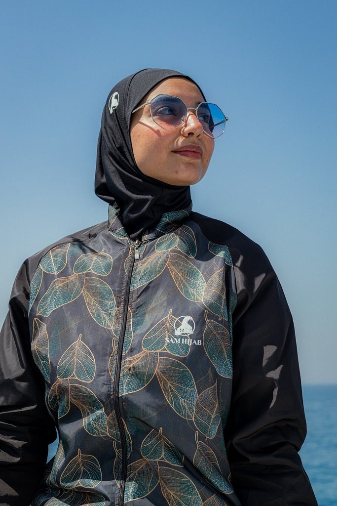 Crystal leaf Burkini