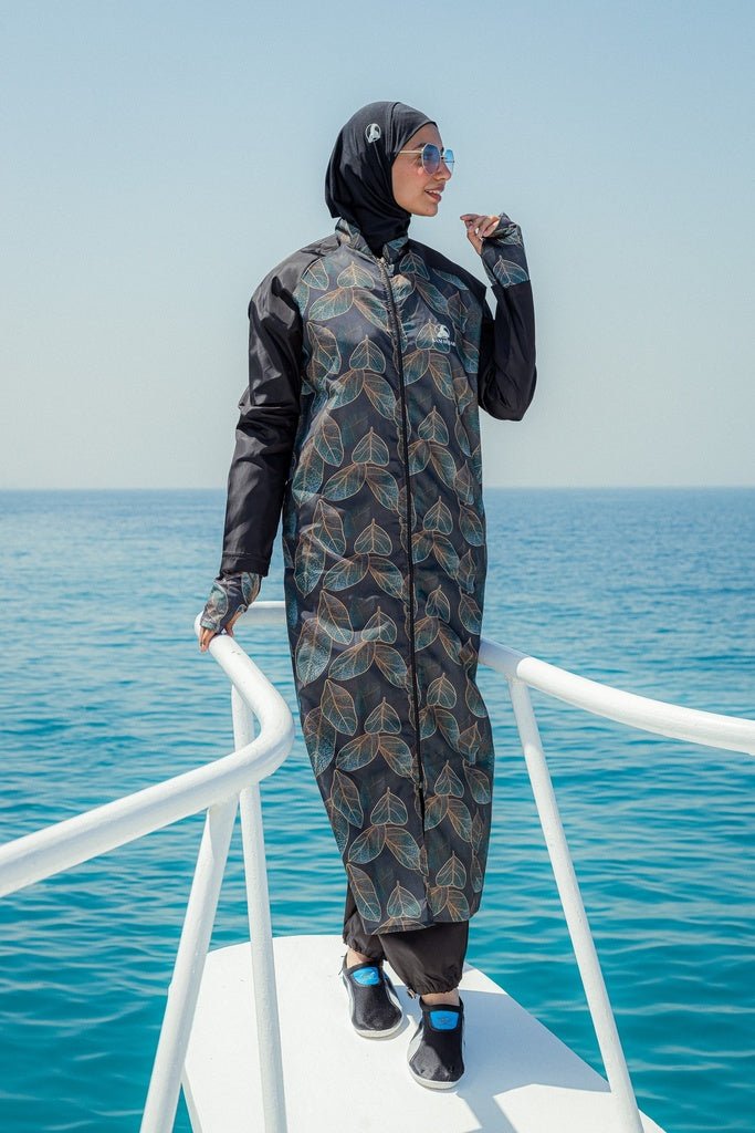 Crystal leaf Burkini