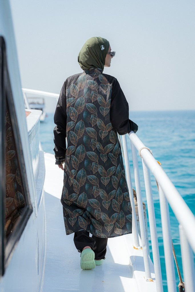 Crystal leaf Burkini