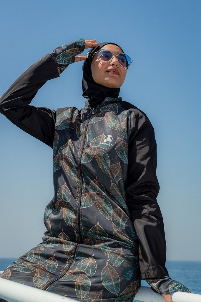 Crystal leaf Burkini