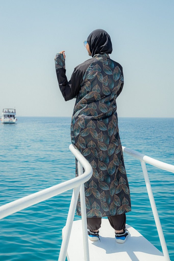 Crystal leaf Burkini