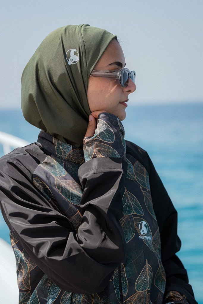 Crystal leaf Burkini
