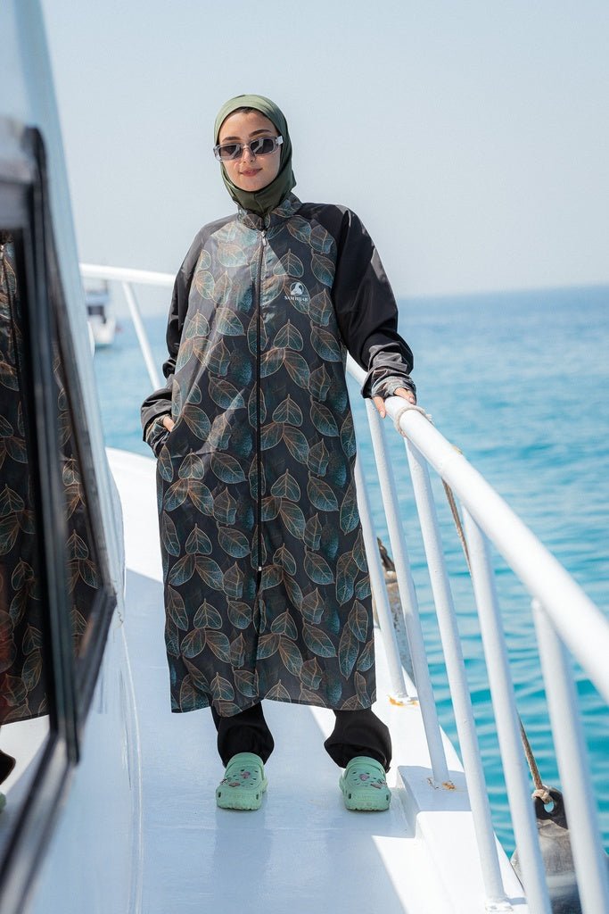 Crystal leaf Burkini