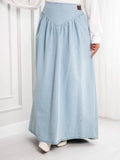 Denim Leen Skirt