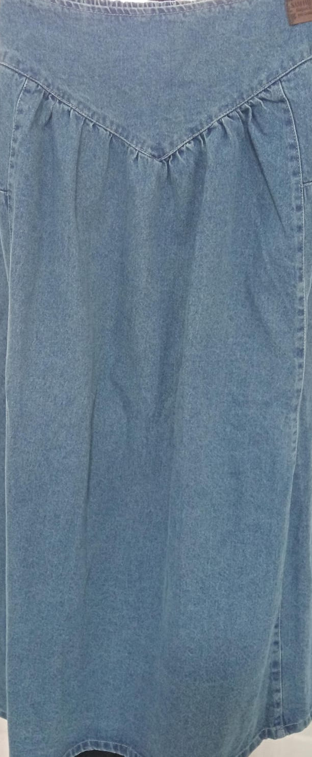 Denim Leen Skirt