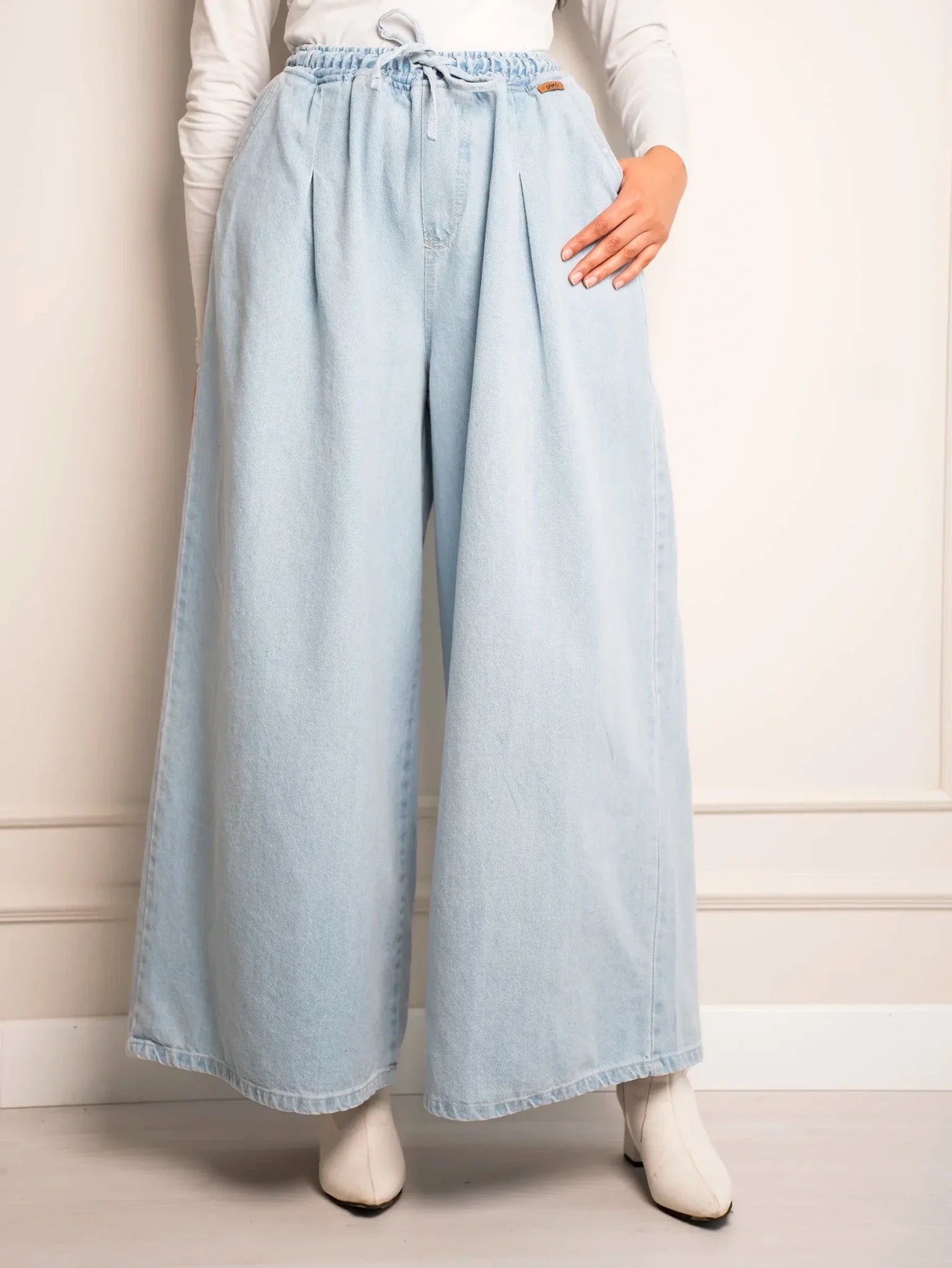 Denim Wide Leg new