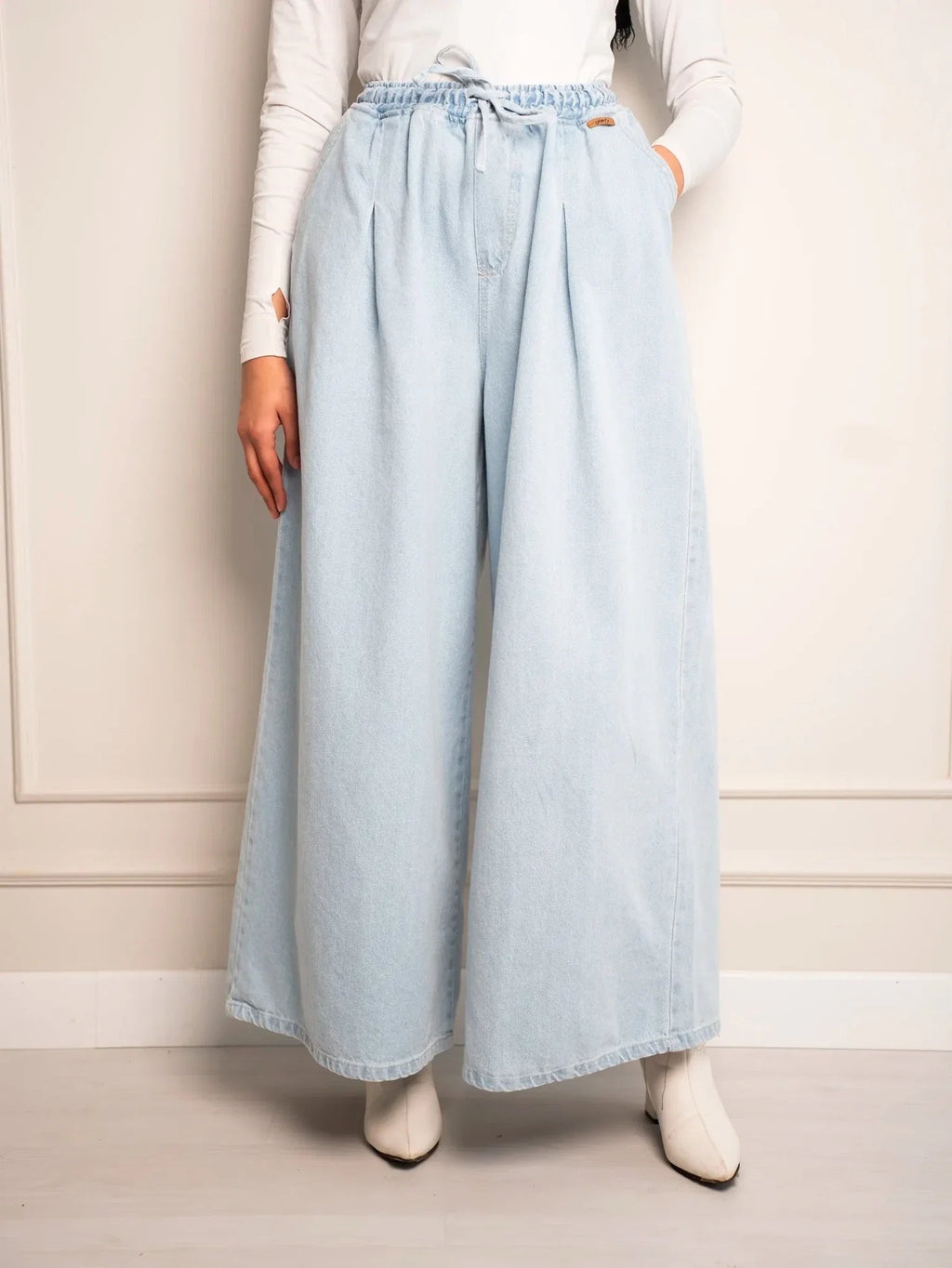 Denim Wide Leg new