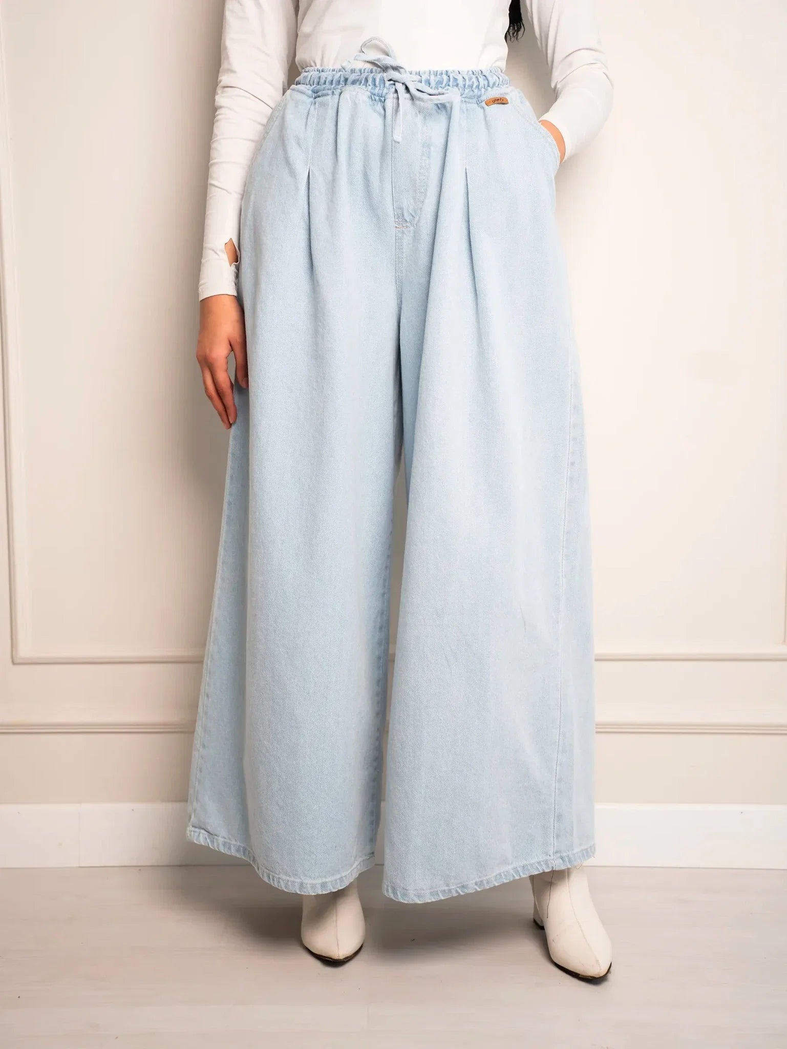 Denim Wide Leg new
