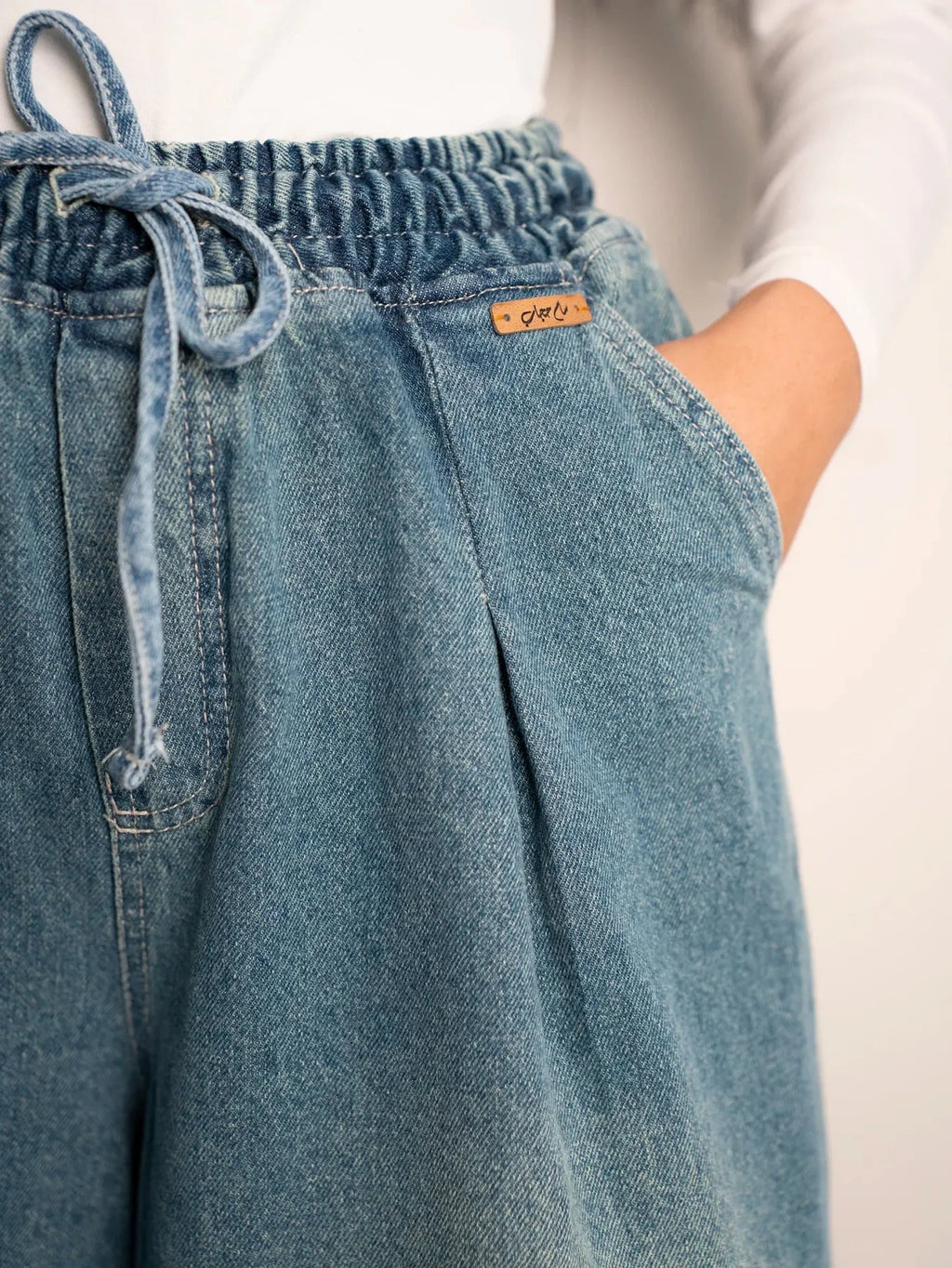 Denim Wide Leg new