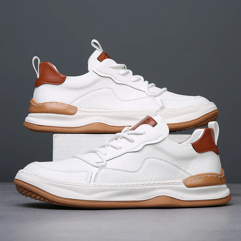 Noble Italiana Genuine Leather Trainers