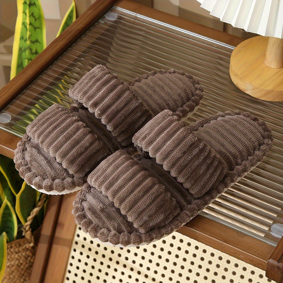 Mila Plush Soft Slippers