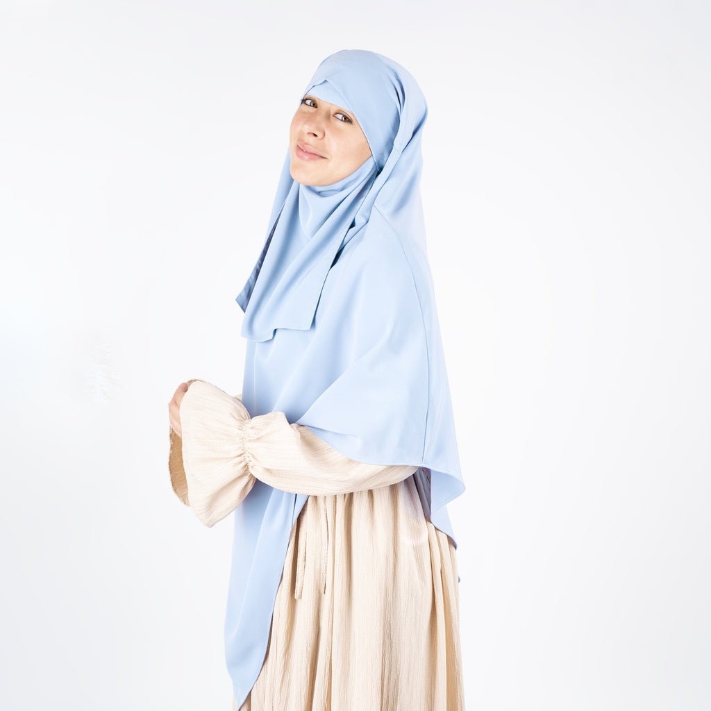 French veil set with niqab