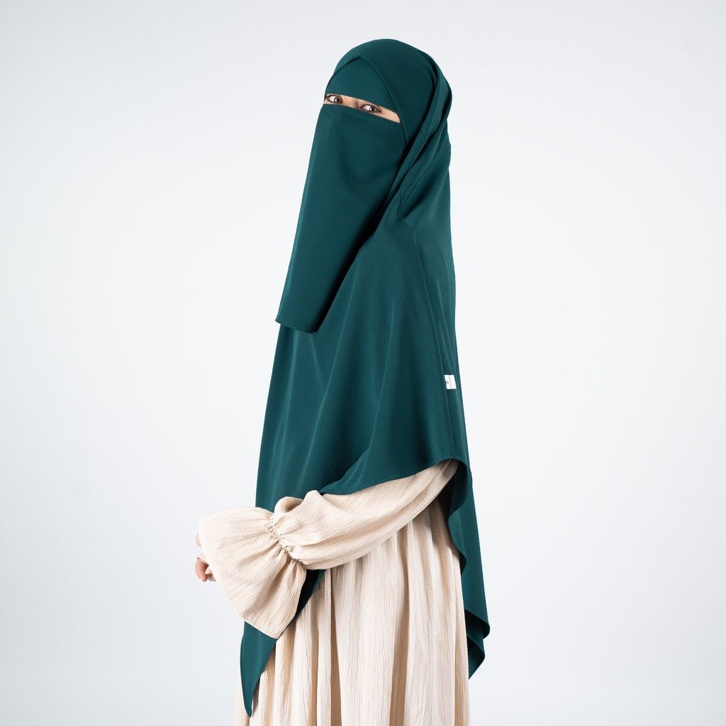 French veil set with niqab