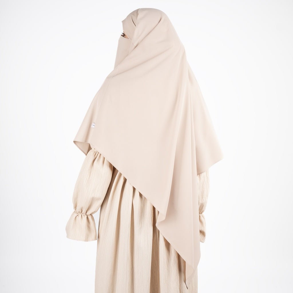 French veil set with niqab