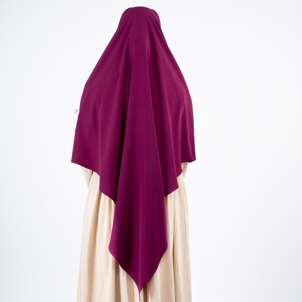French veil set with niqab