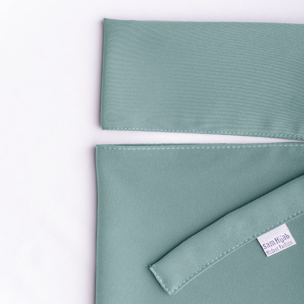 French veil set with niqab