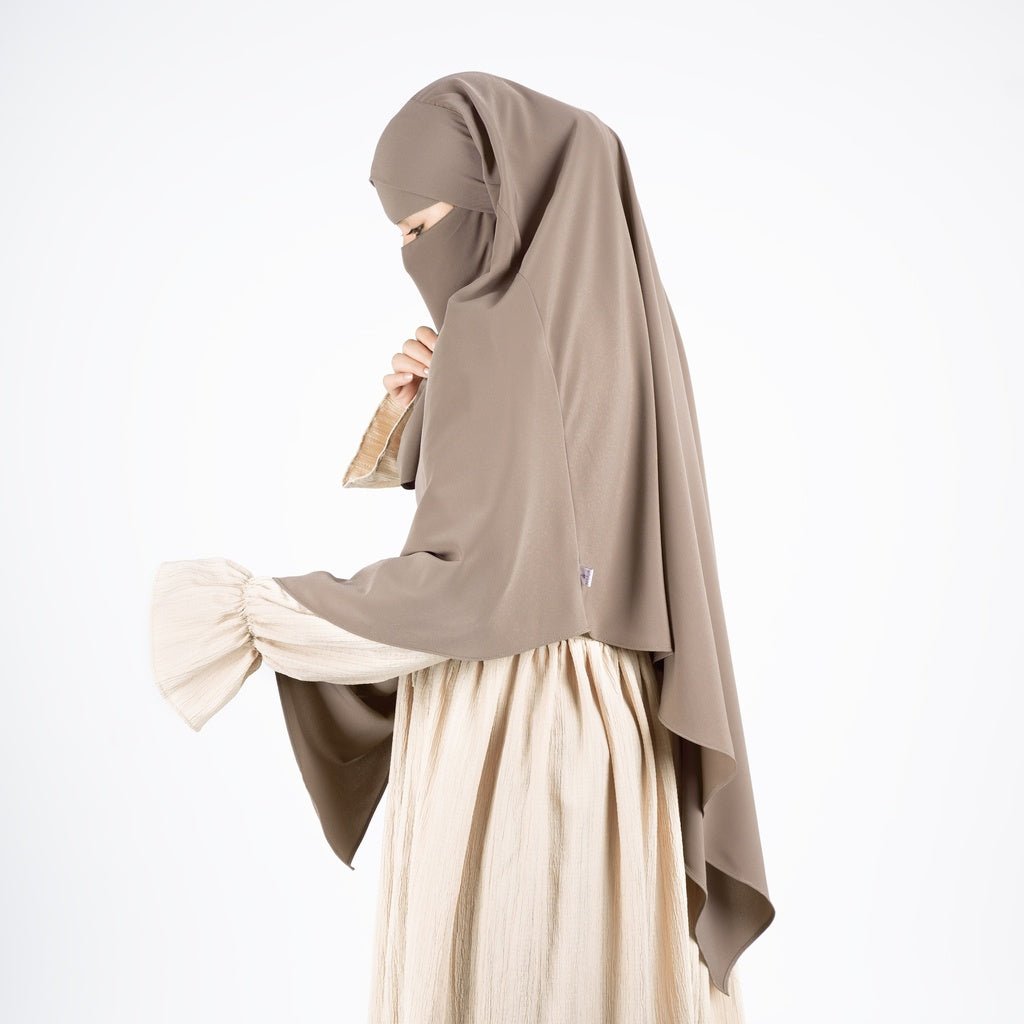 French veil set with niqab