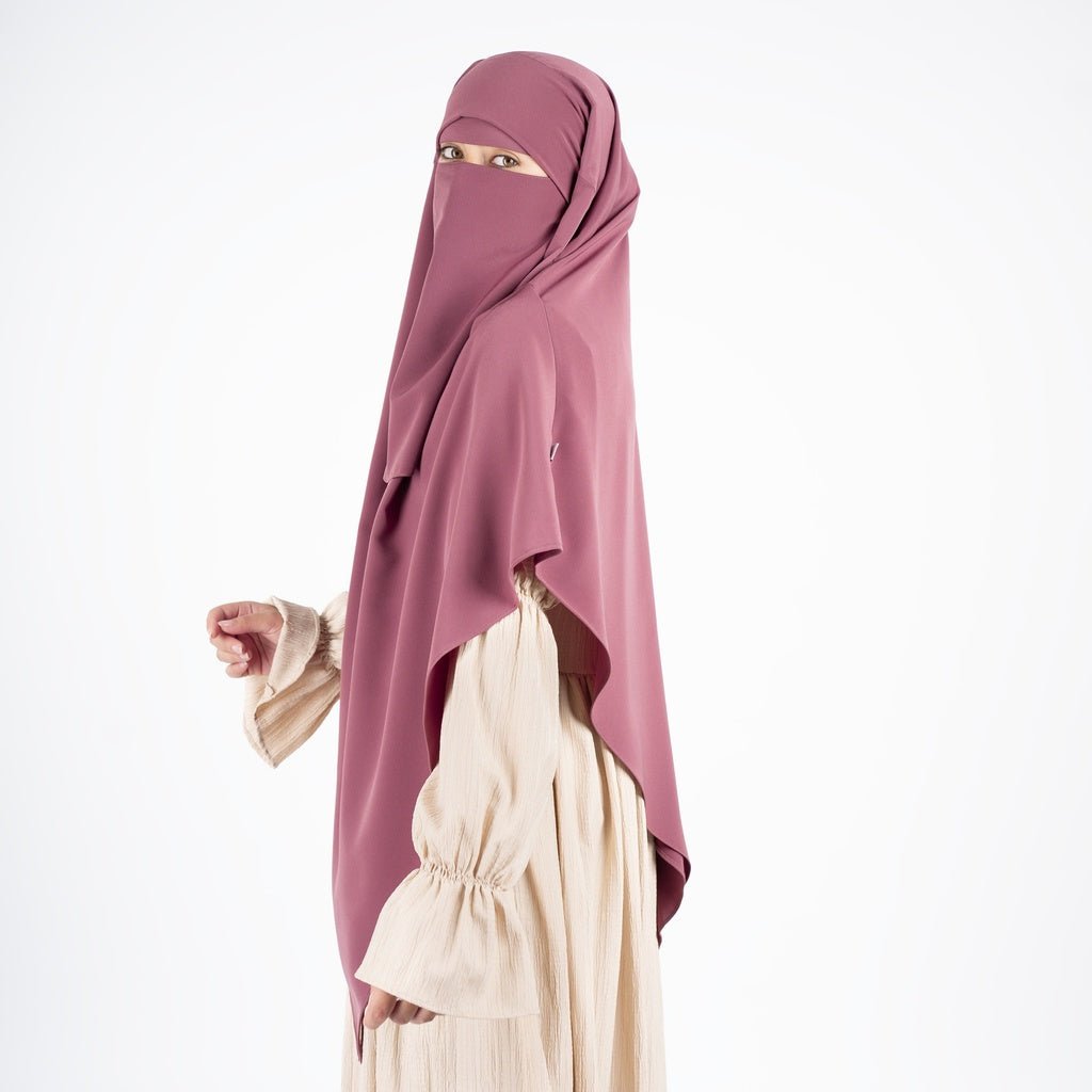 French veil set with niqab