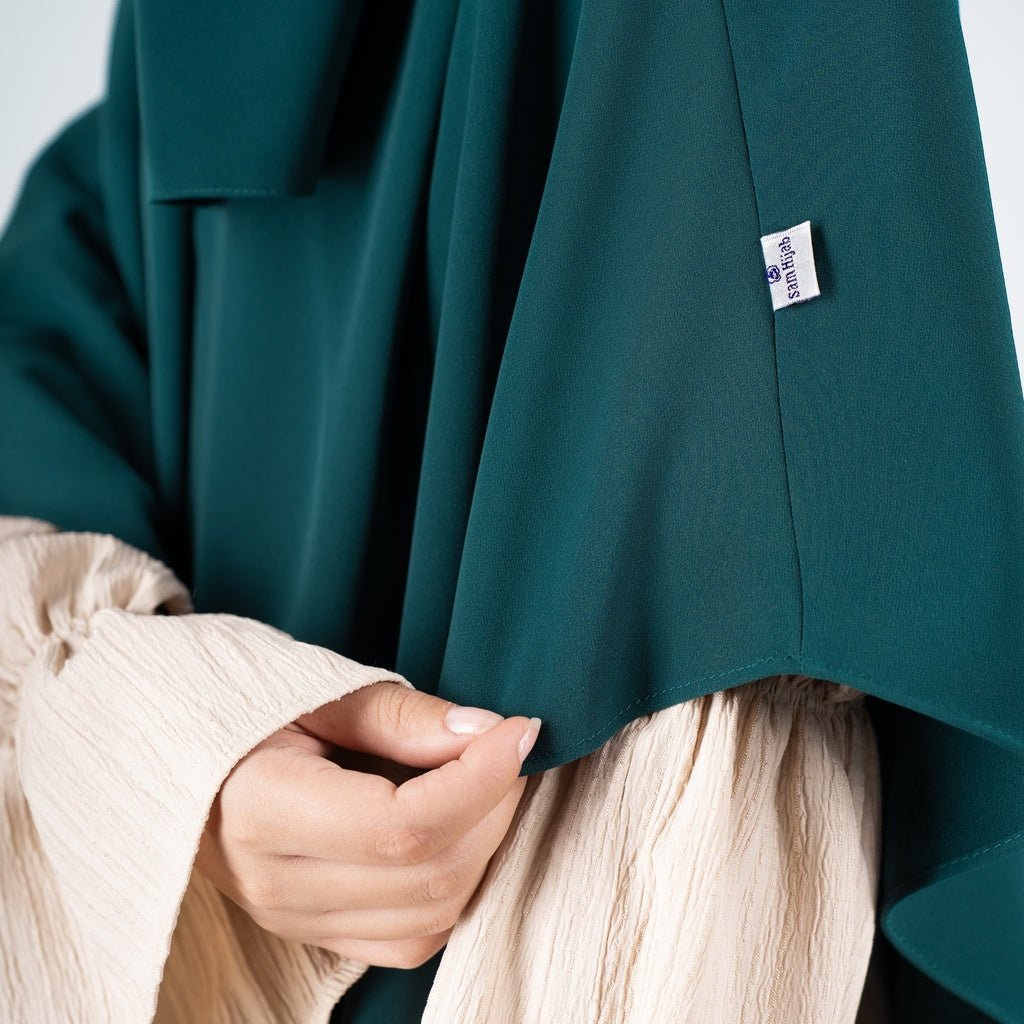 French veil set with niqab