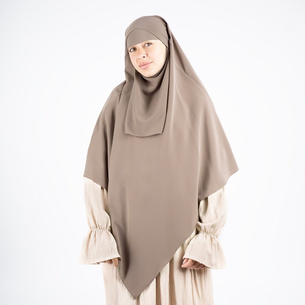 French veil set with niqab