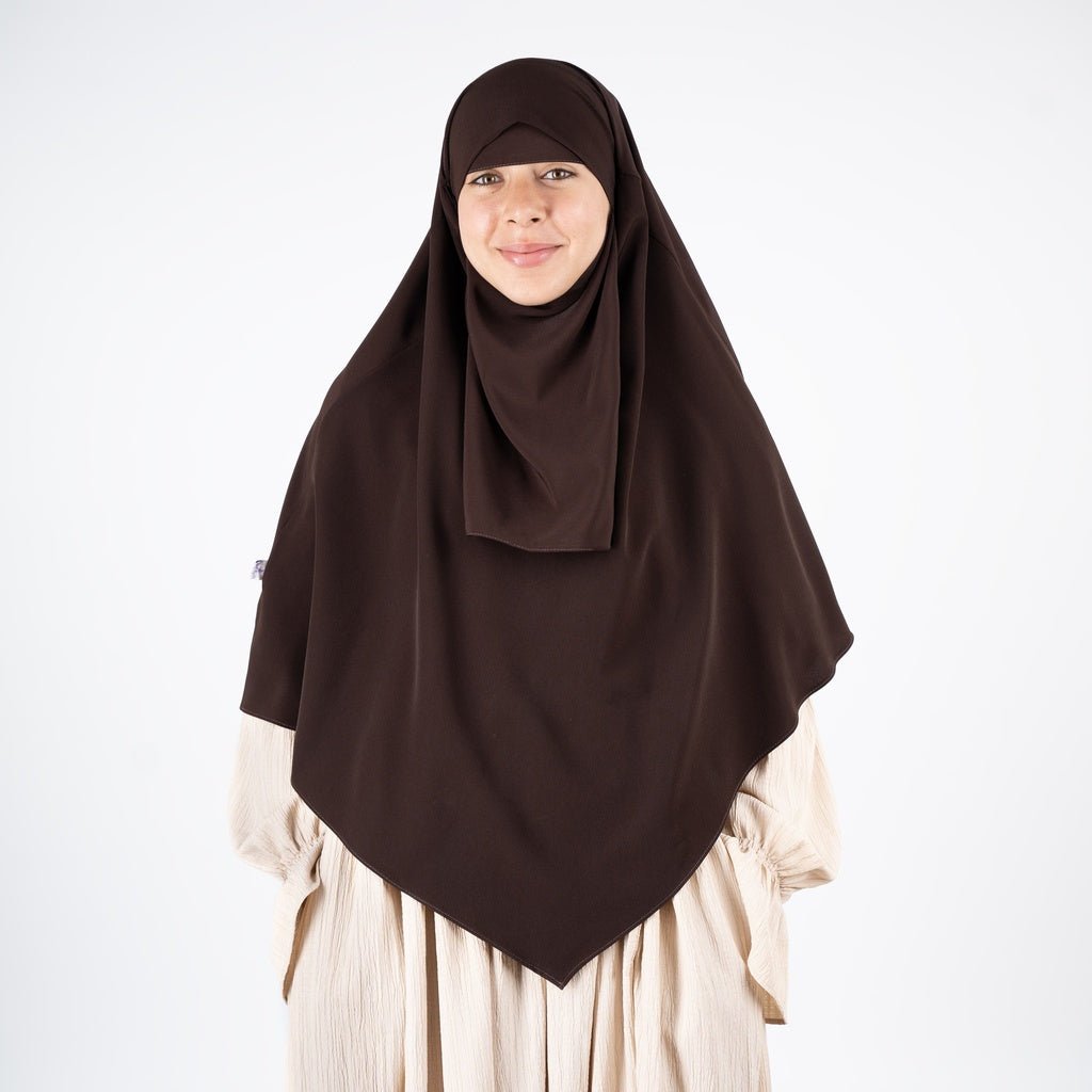 French veil set with niqab
