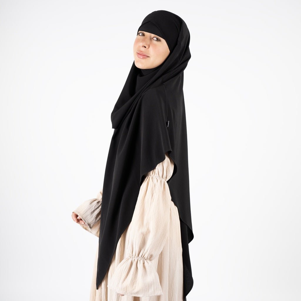 French veil set with niqab