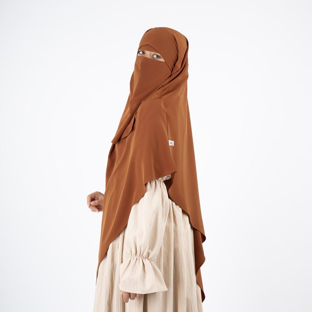 French veil set with niqab