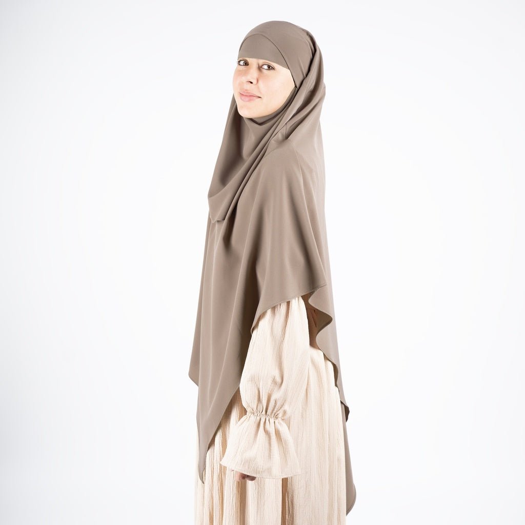 French veil set with niqab