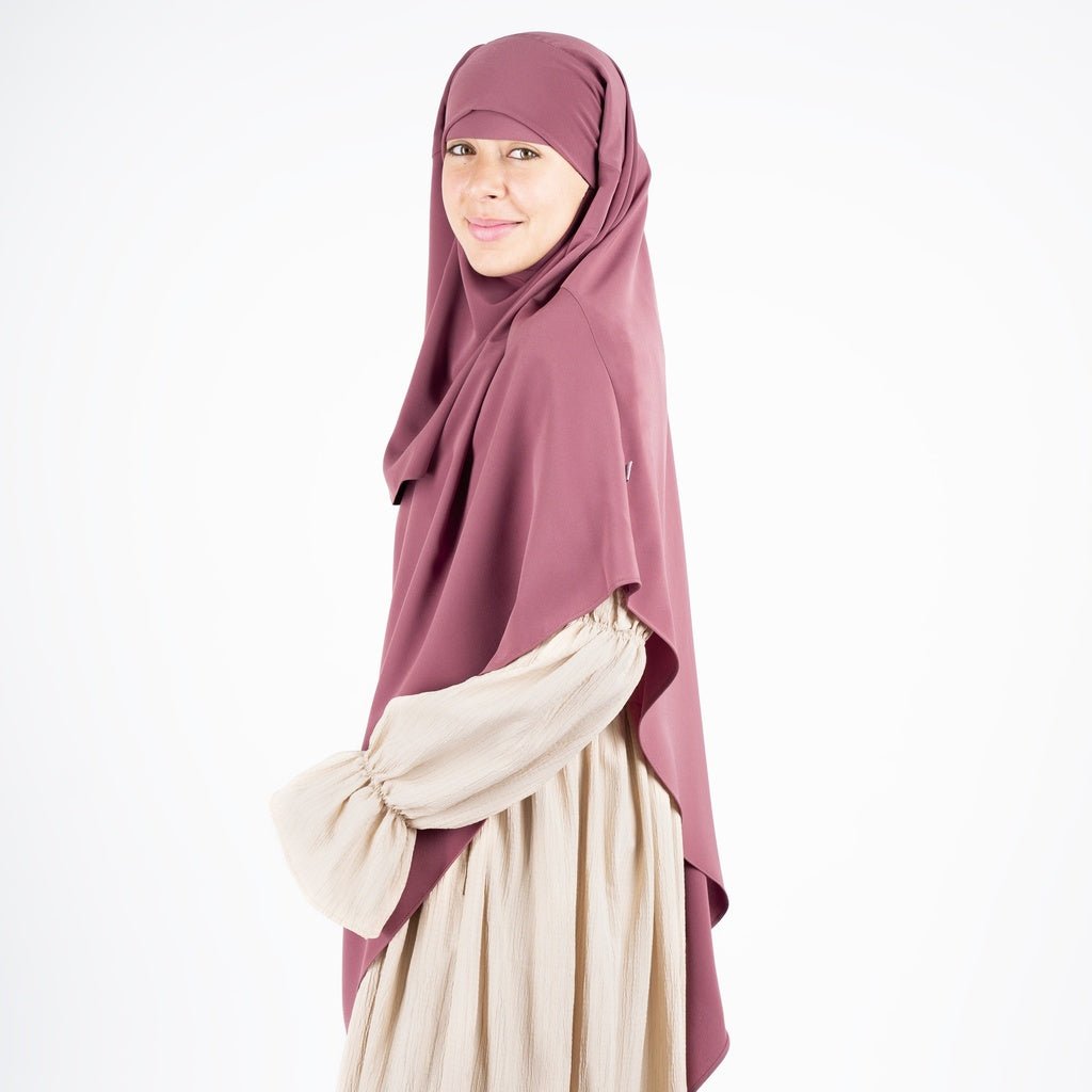 French veil set with niqab