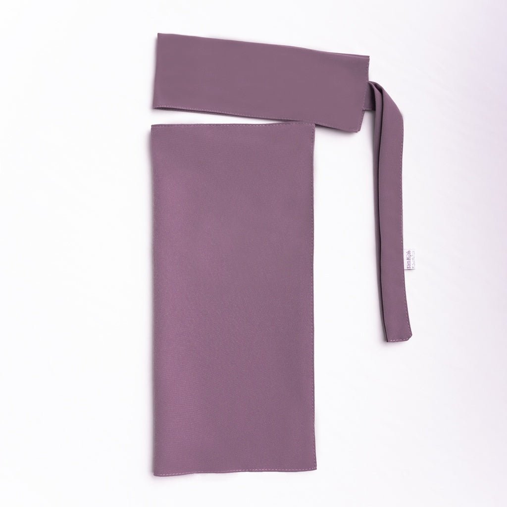 French veil set with niqab
