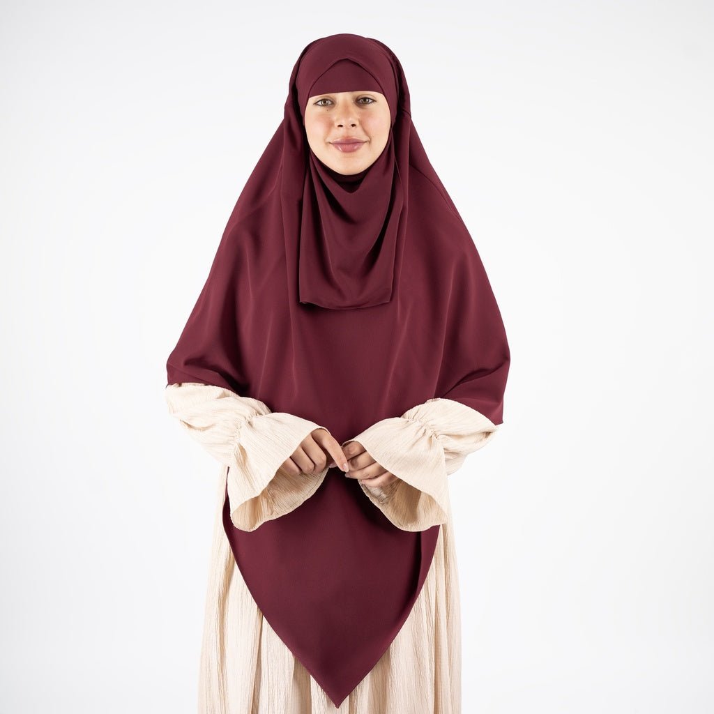 French veil set with niqab