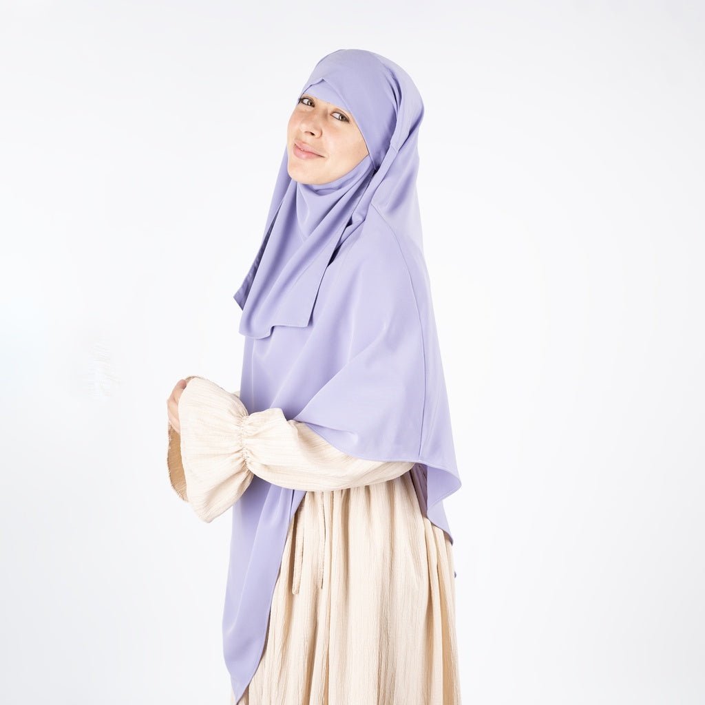 French veil set with niqab