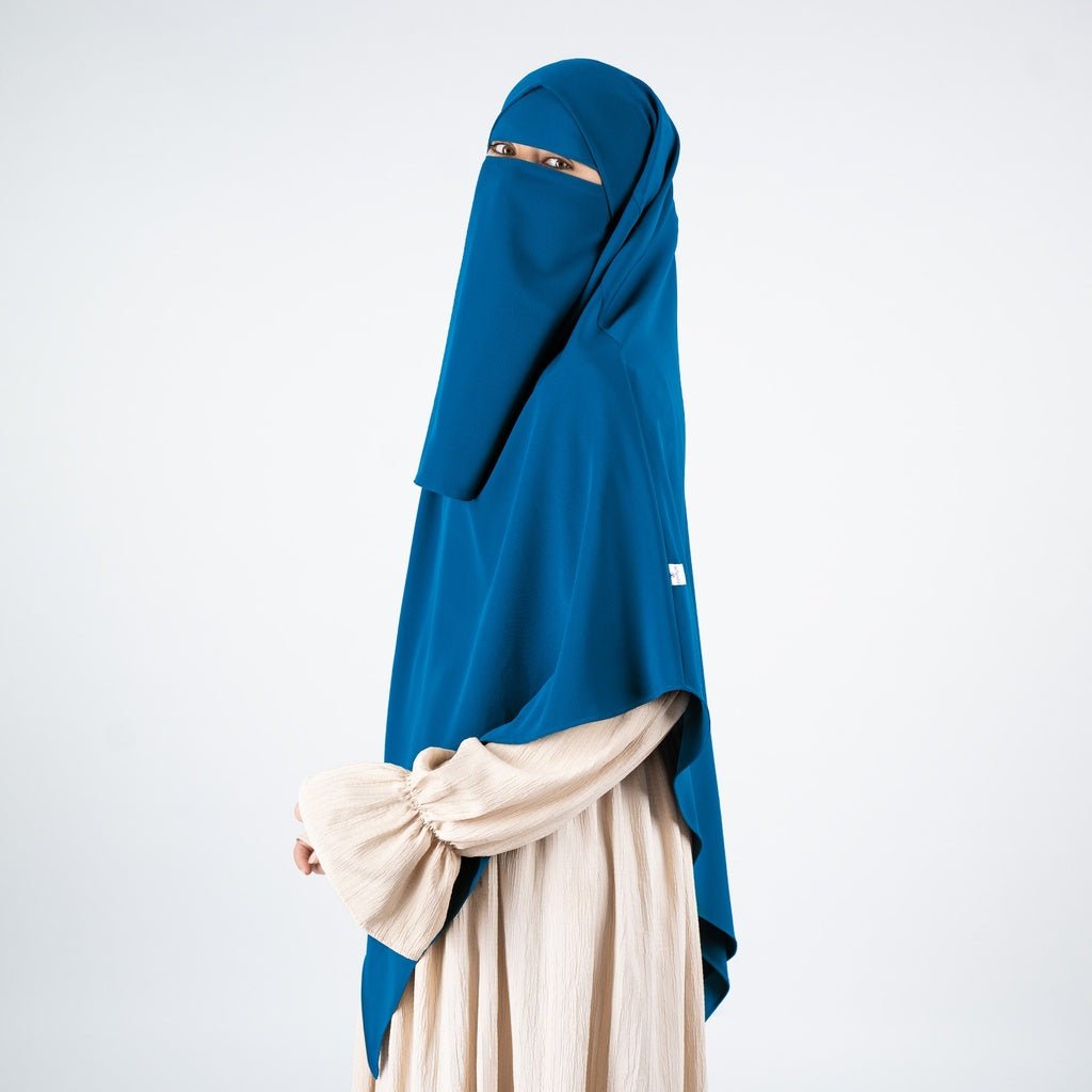 French veil set with niqab