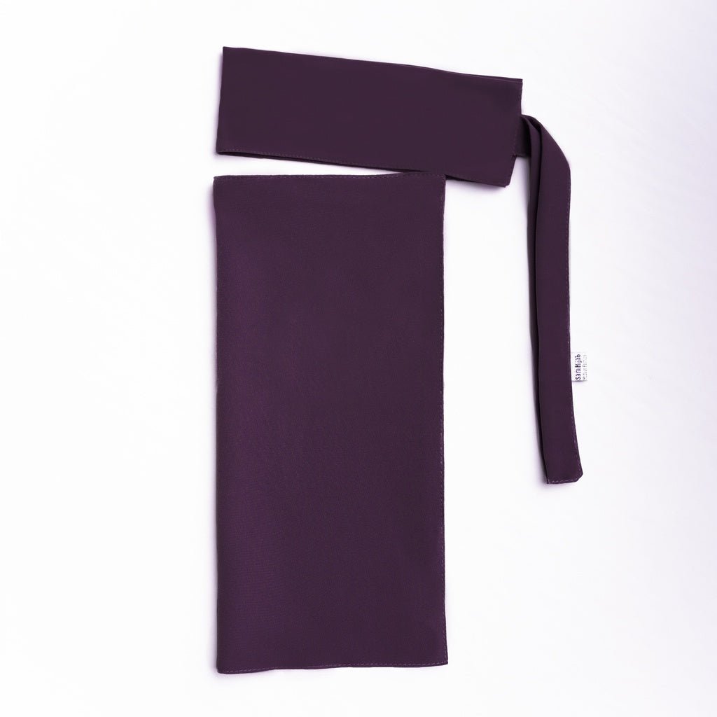 French veil set with niqab