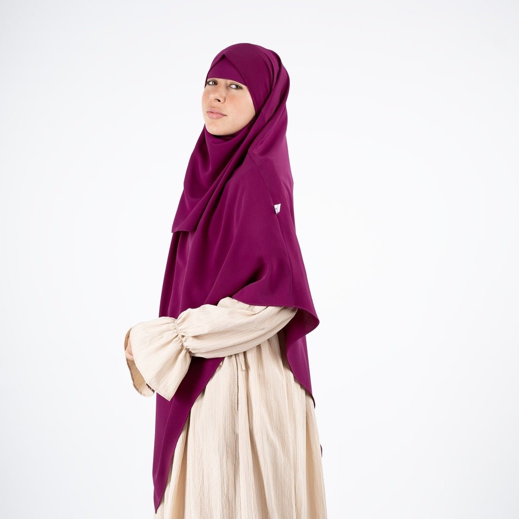 French veil set with niqab