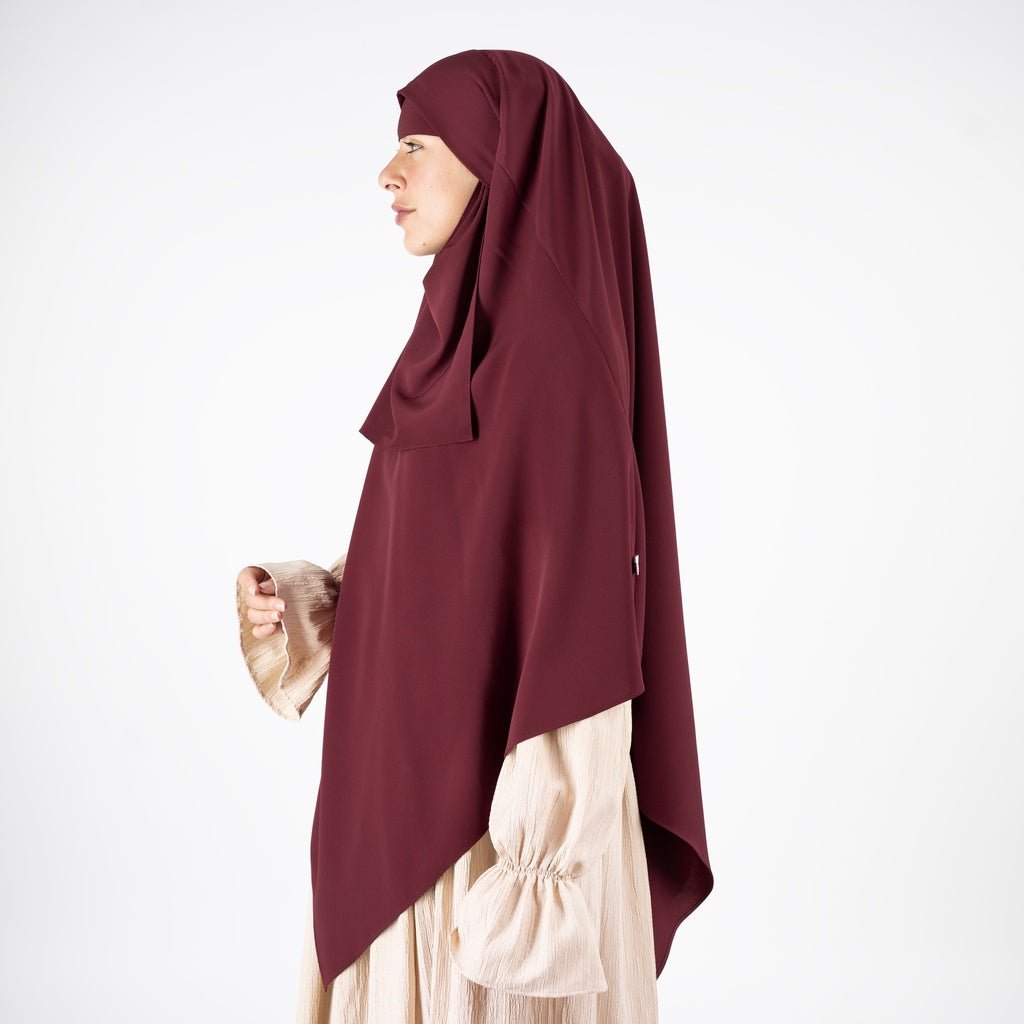 French veil set with niqab