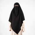 French veil set with niqab