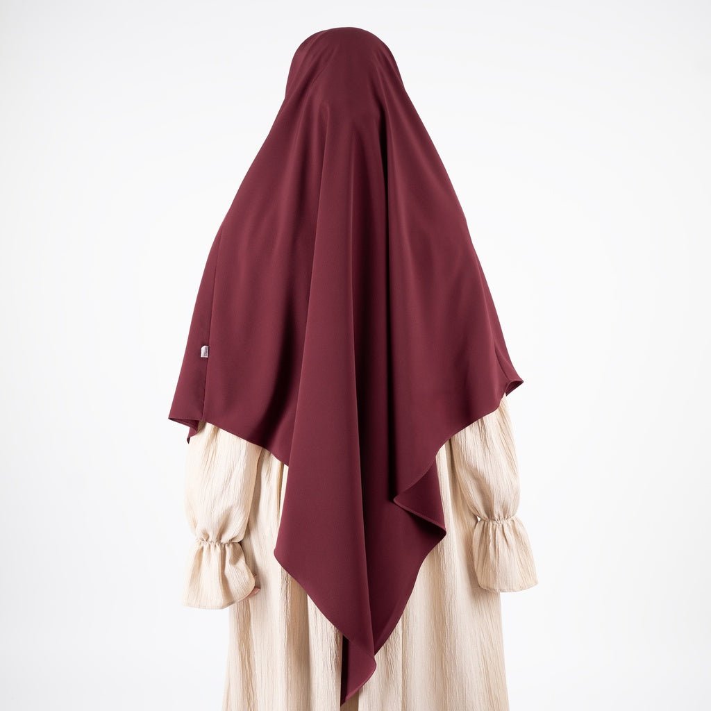 French veil set with niqab