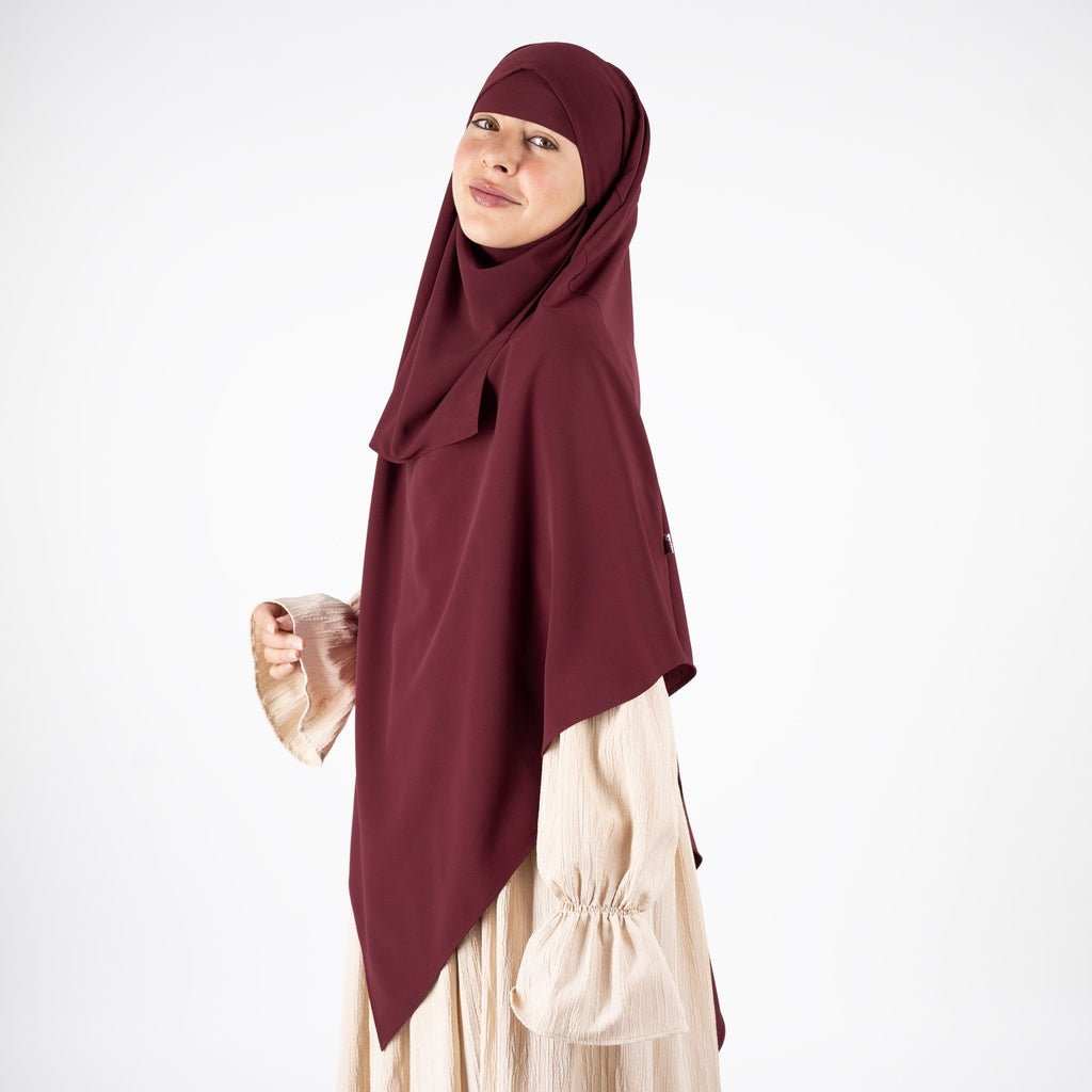 French veil set with niqab