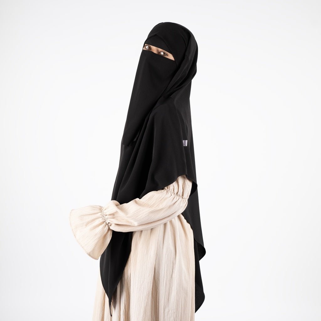 French veil set with niqab