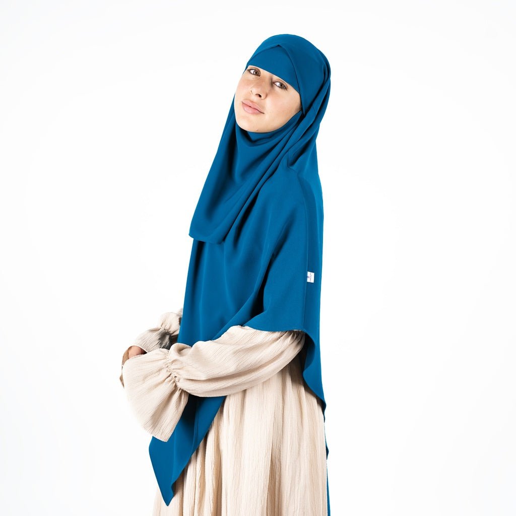 French veil set with niqab