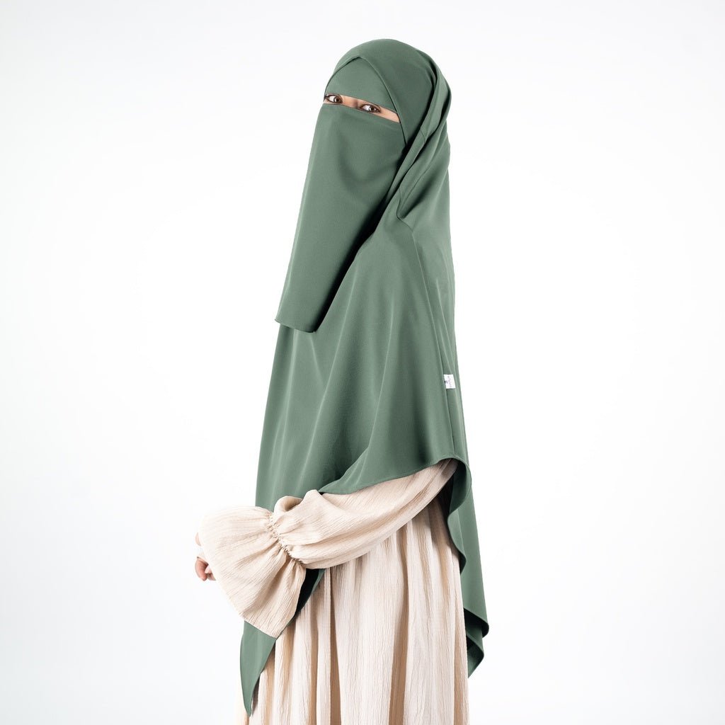 French veil set with niqab