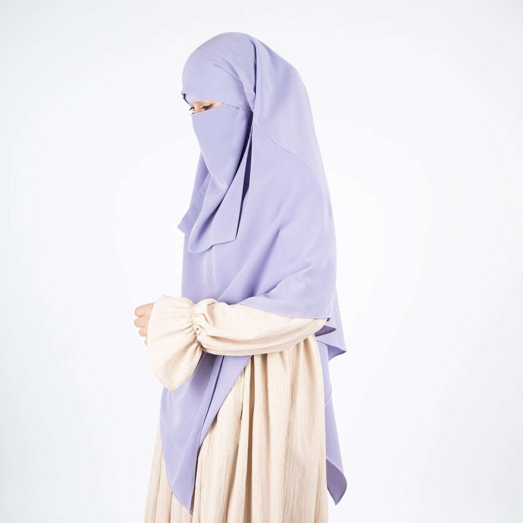 French veil set with niqab