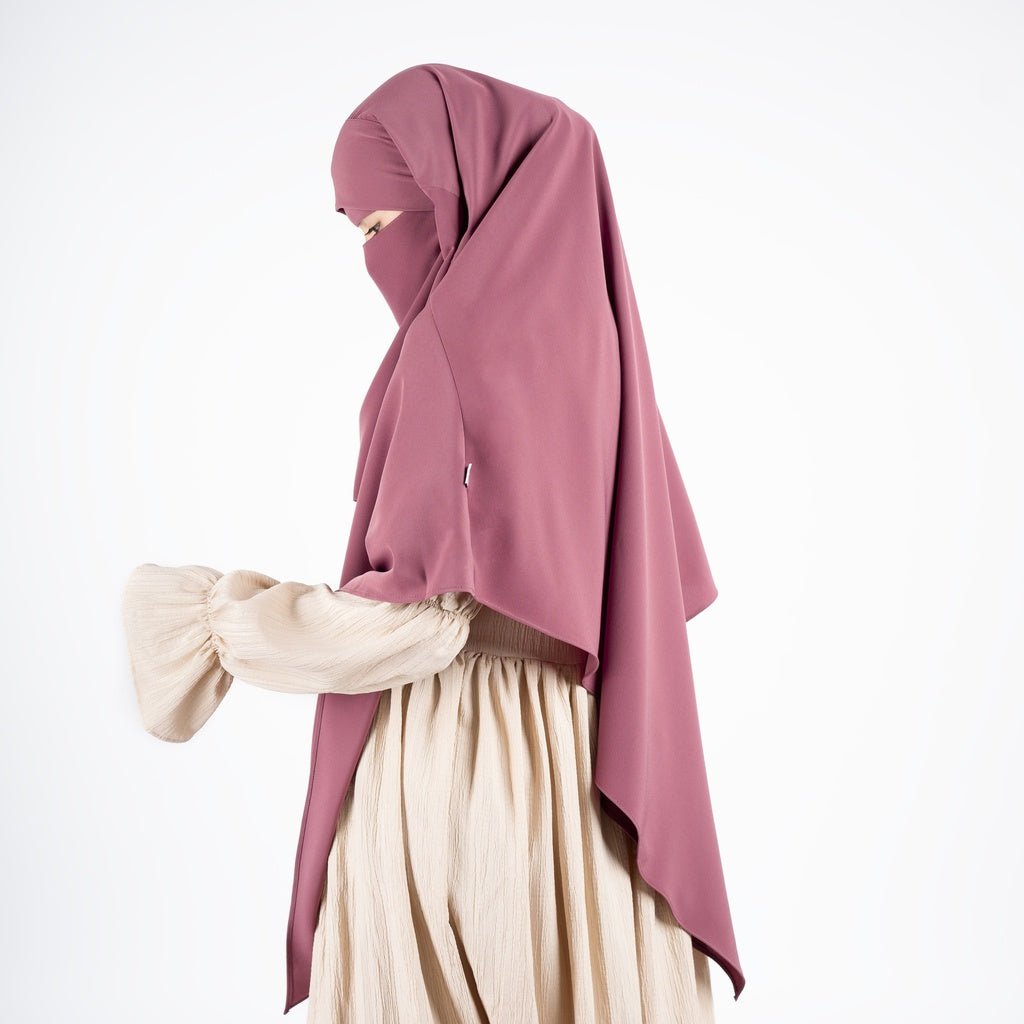 French veil set with niqab