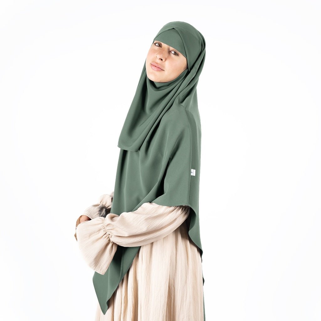 French veil set with niqab