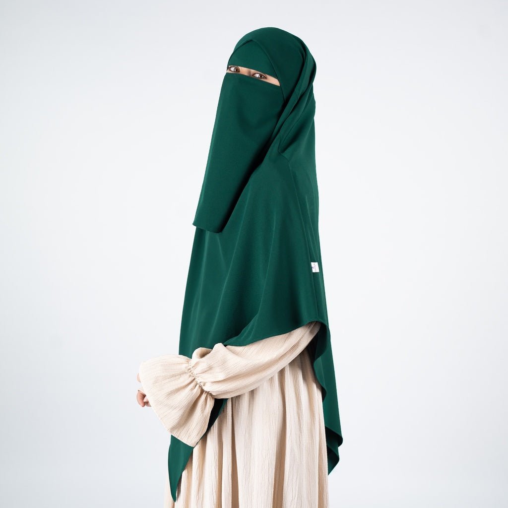 French veil set with niqab