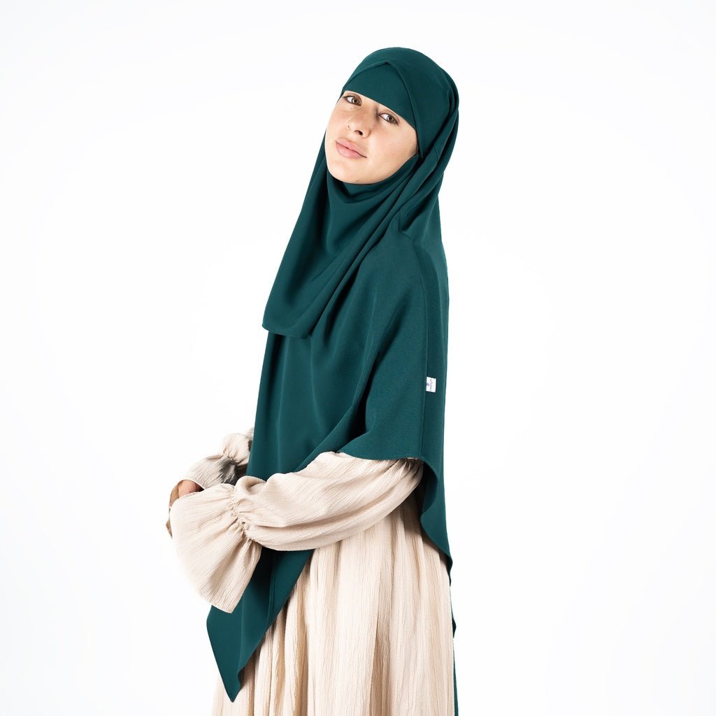 French veil set with niqab