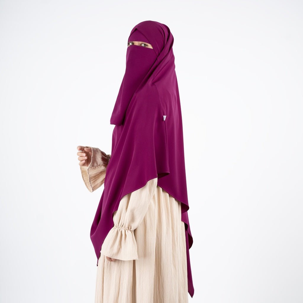French veil set with niqab